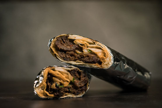 Keshkhash Meat / Chicken Sandwich