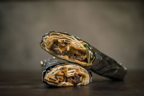 Tikka Roub Sandwich