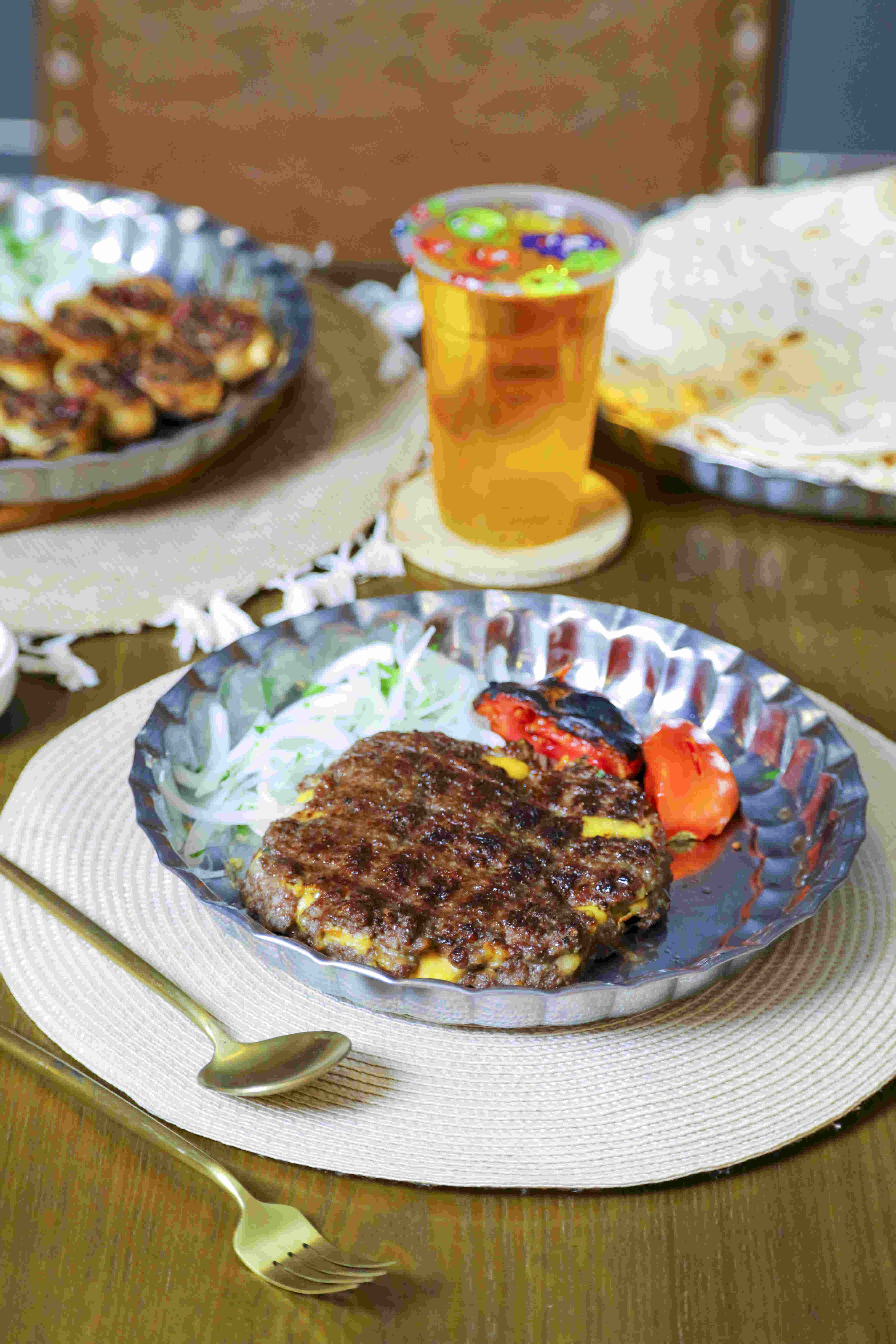 Kufta with cheese 